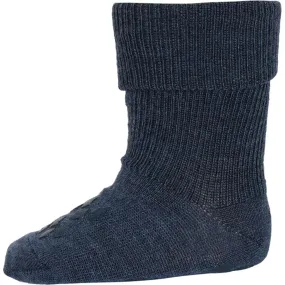 MP 59048 Rio Socks With Anti-Slip 498 Dark Denim Melange