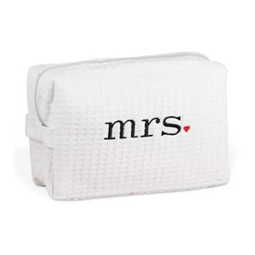 Mrs. White Cosmetic Bag