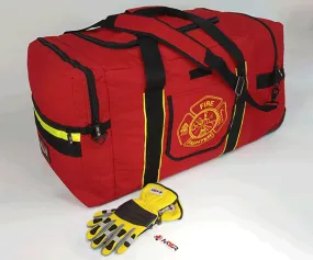 MTR Firefighter Gear Bag - With Wheels - Departmental Bulk Pricing