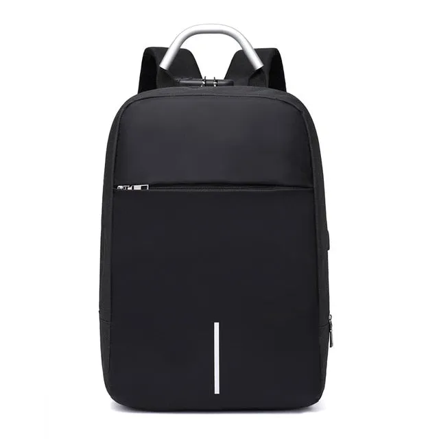 Multifunctional Anti Shock Backpack with USB and Headphone Port