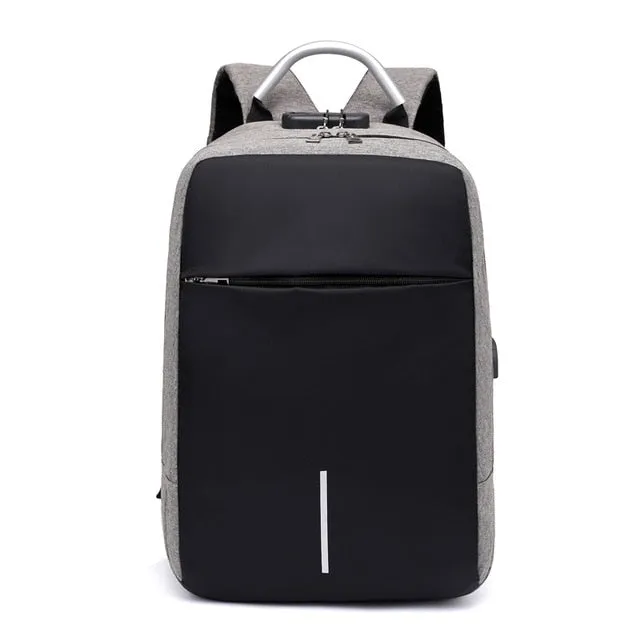 Multifunctional Anti Shock Backpack with USB and Headphone Port