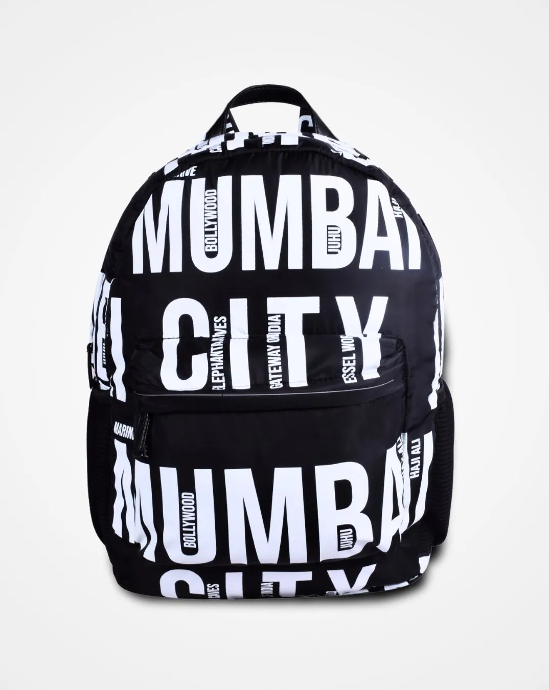 MUMBAI STRUTT AIR ( Black) - The World's Lightest Backpack