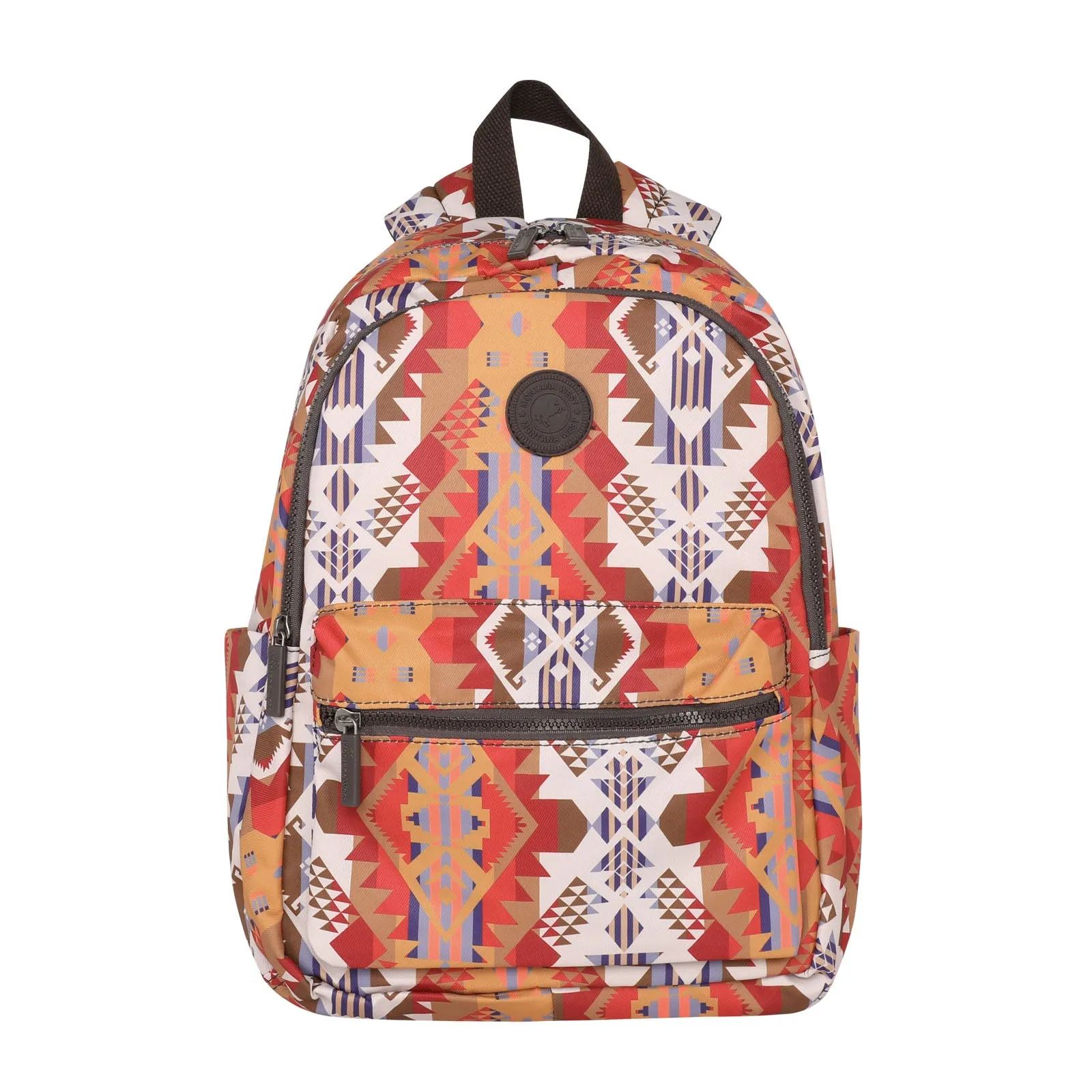 MWB-2002 Montana West Multi Color Aztec Print Backpack