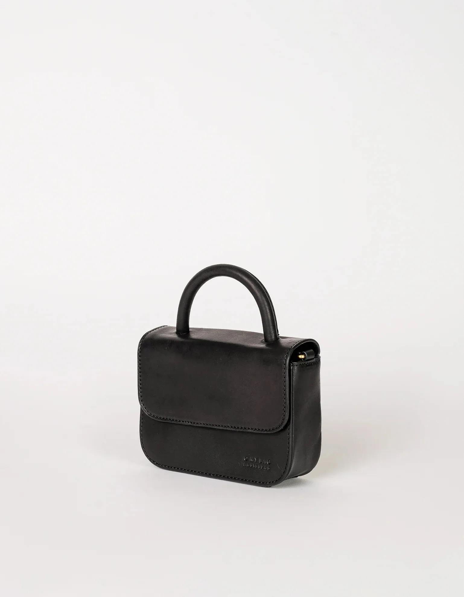 Nano Mini Crossbody Bag - Black