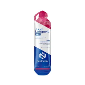 Nutrivex Longovit 360 50g CHO Energy Gel Forest Fruits Flavor