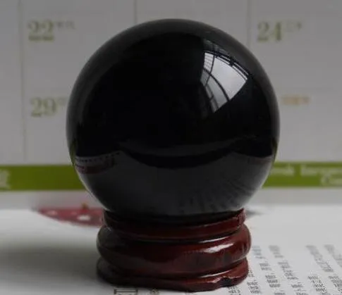 Obsidian Crystal Ball