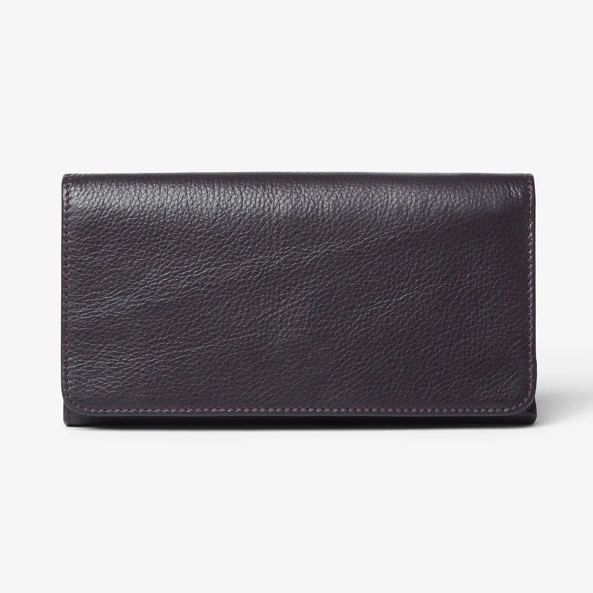 Osgoode Marley Leather RFID Checkbook Wallet- 1236