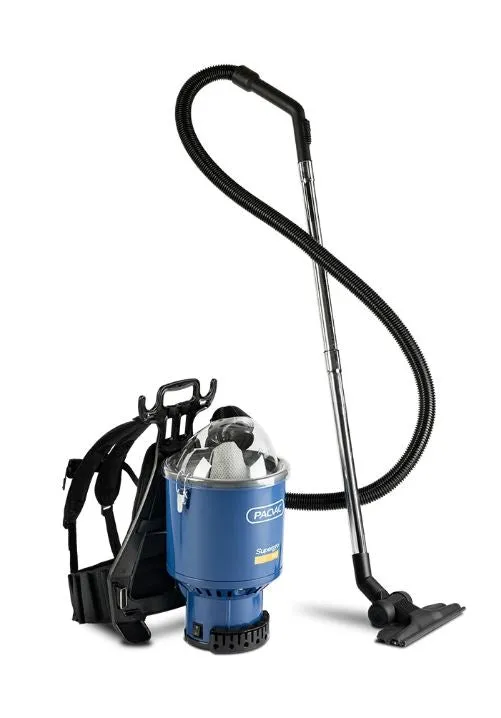 Pacvac Superpro 700 Advanced Battery Back Pack Vacuum