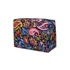 Paisley Whirl NGIL Large Cosmetic Travel Pouch