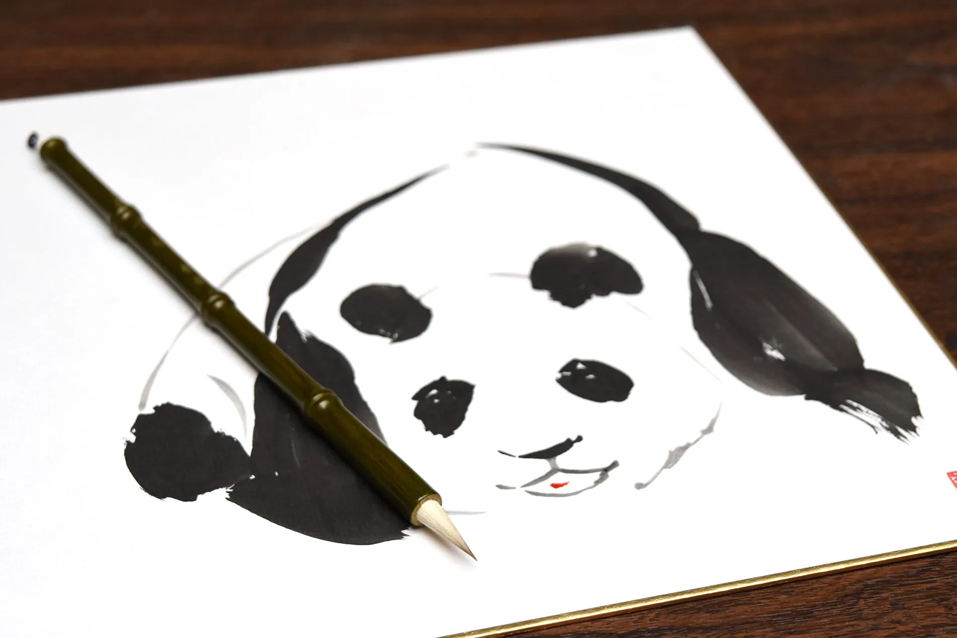 Panda Paw Brush