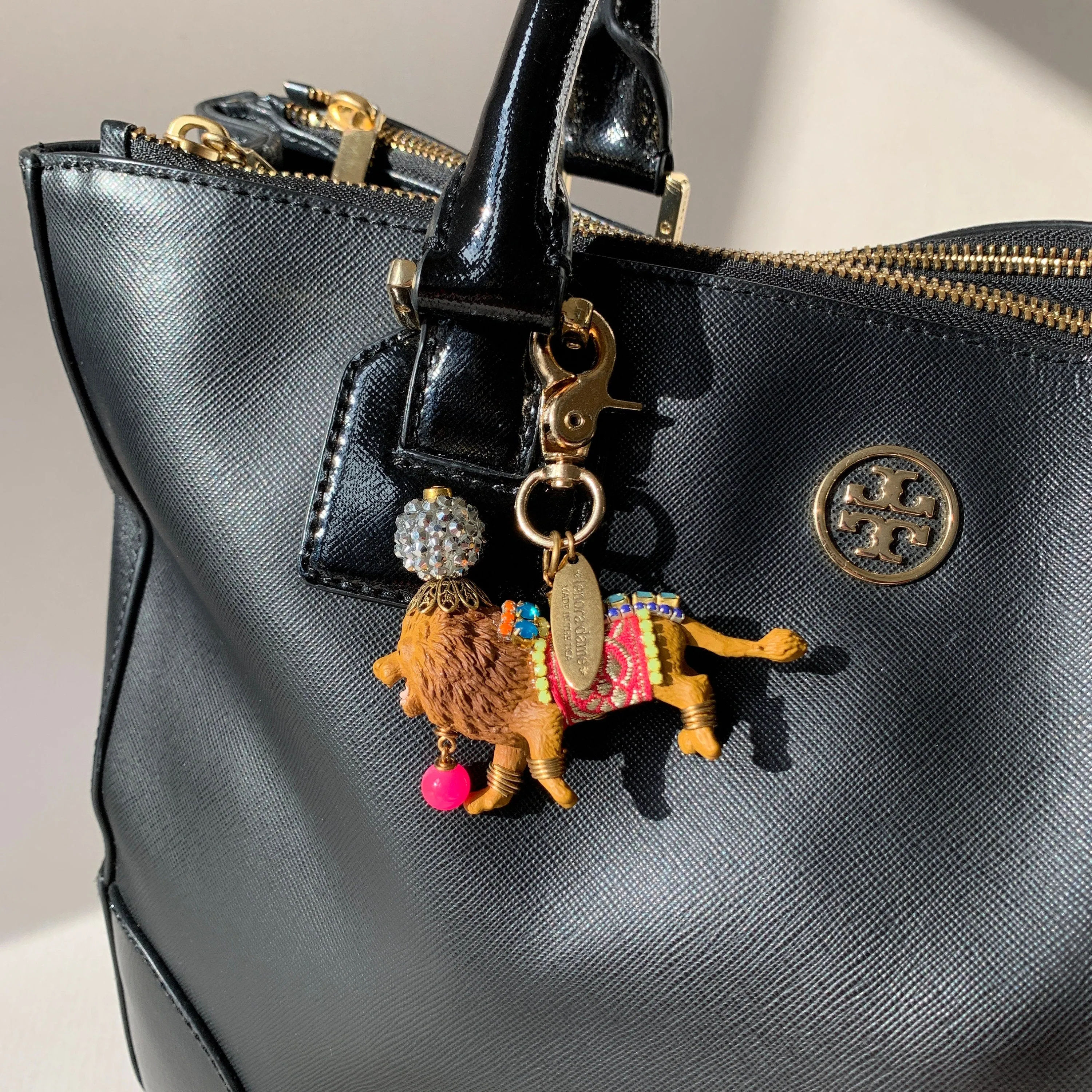 Party Lion Bag Charm