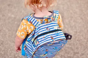 PDF Pattern - Back To Cool Backpack | Waves & Wild