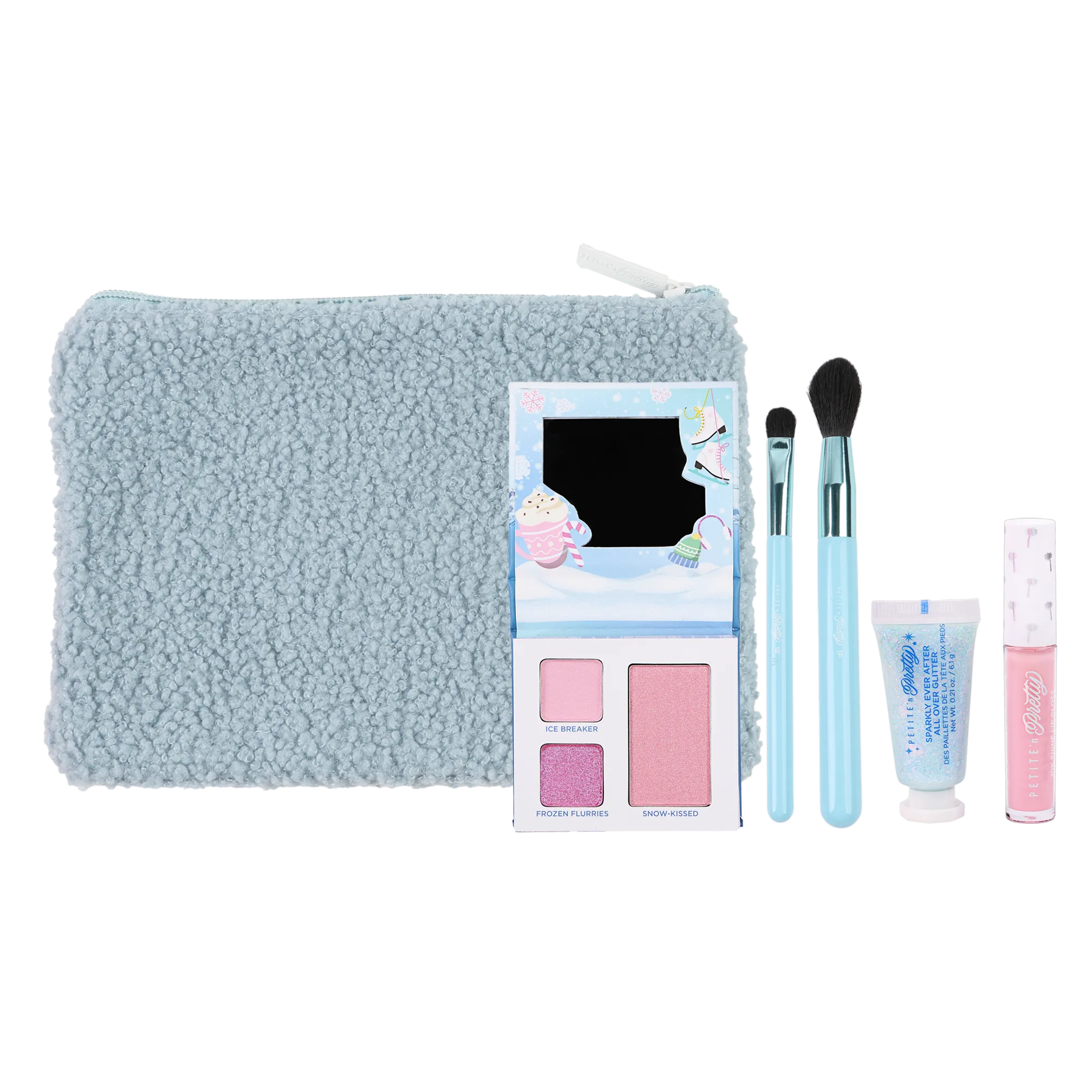 PET Sparkle Storm Holiday Makeup Set