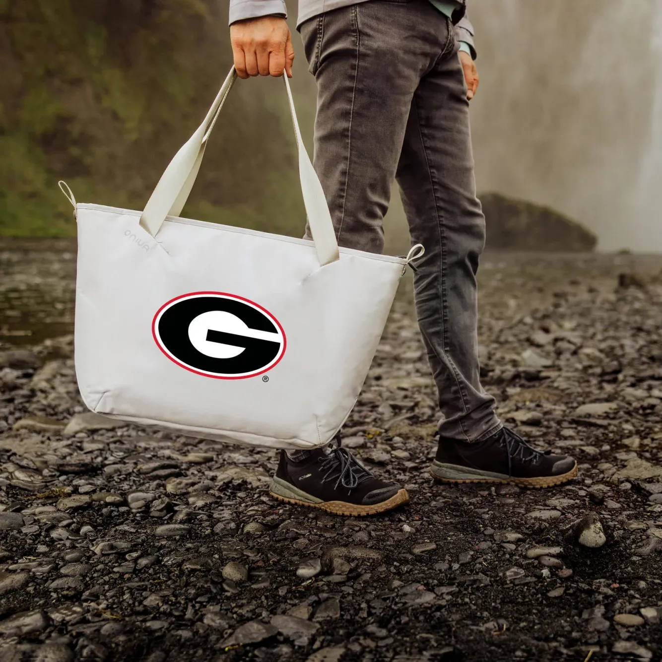 Picnic Time Georgia Bulldogs - Tarana Cooler Tote Bag