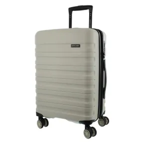 Pierre Cardin Hard Shell Suitcase Cabin 54cm - Snow