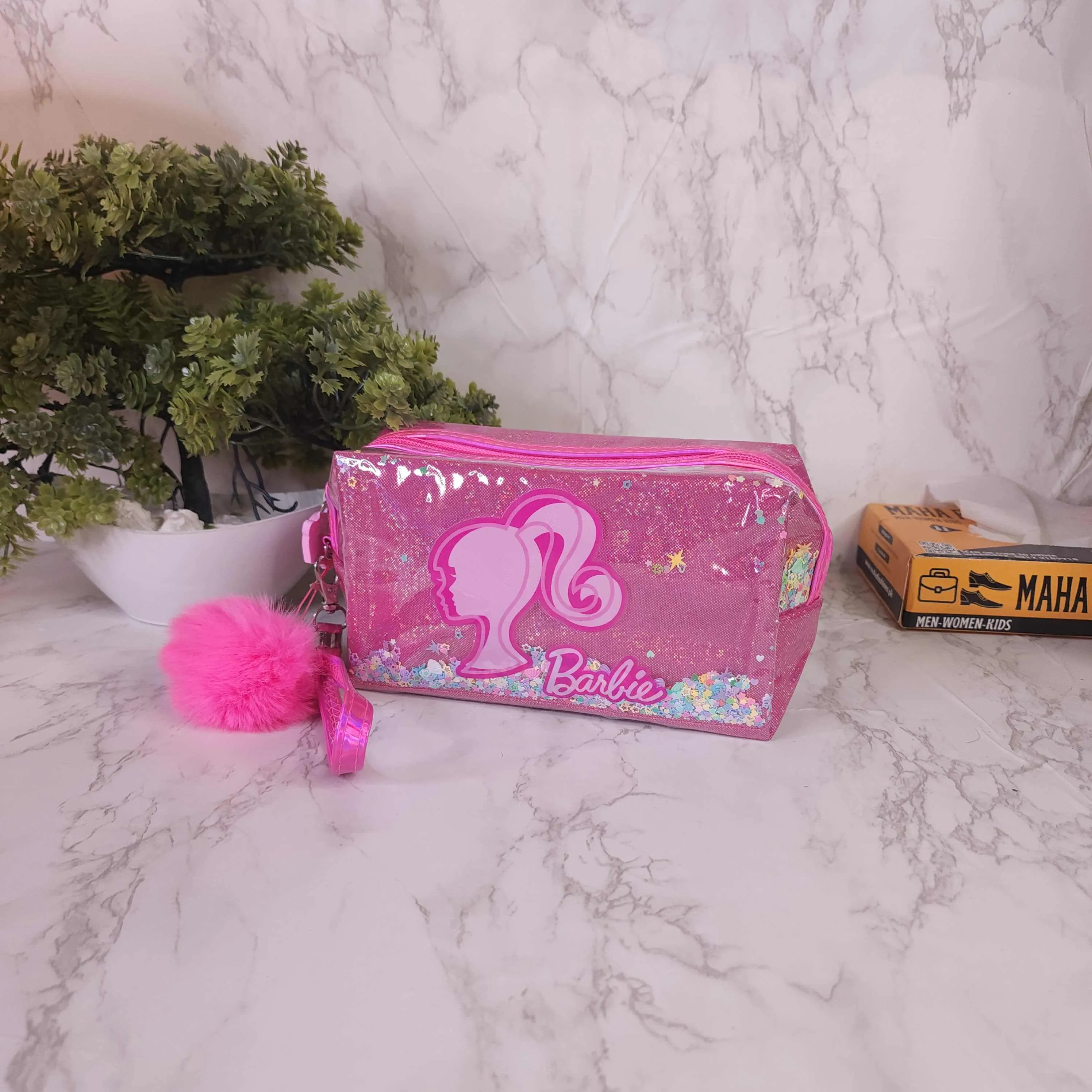 Pink Cosmetic Pouches