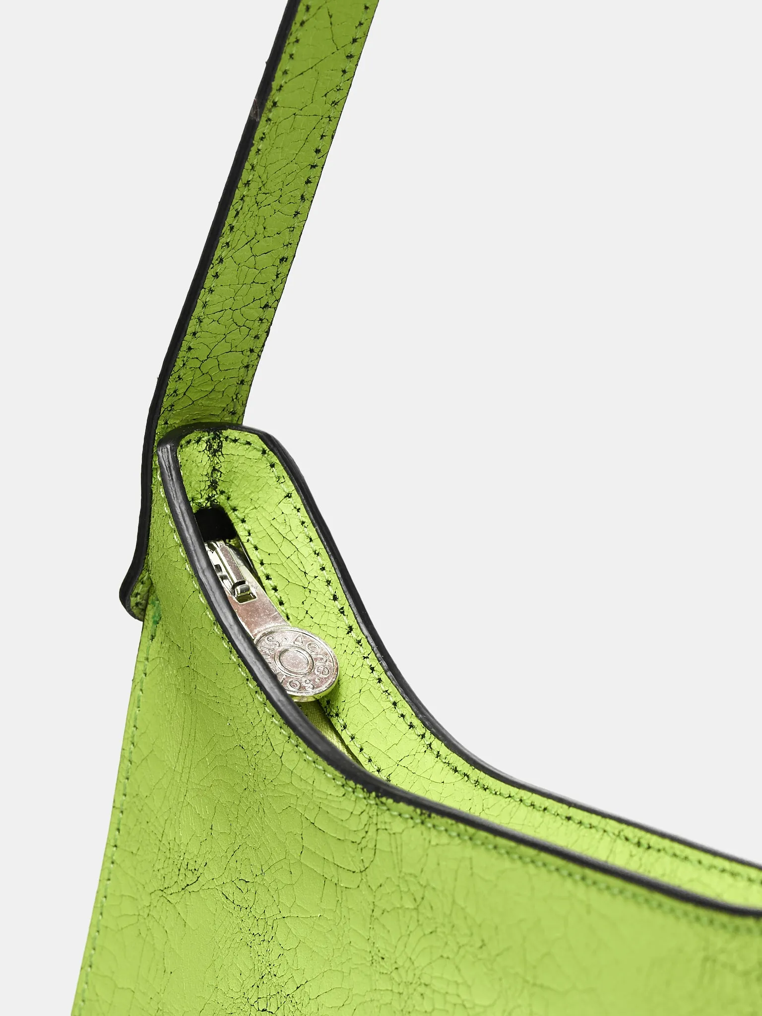 Platt Shoulder Bag (FN-WN-BAGS000332-LIME-GREEN)