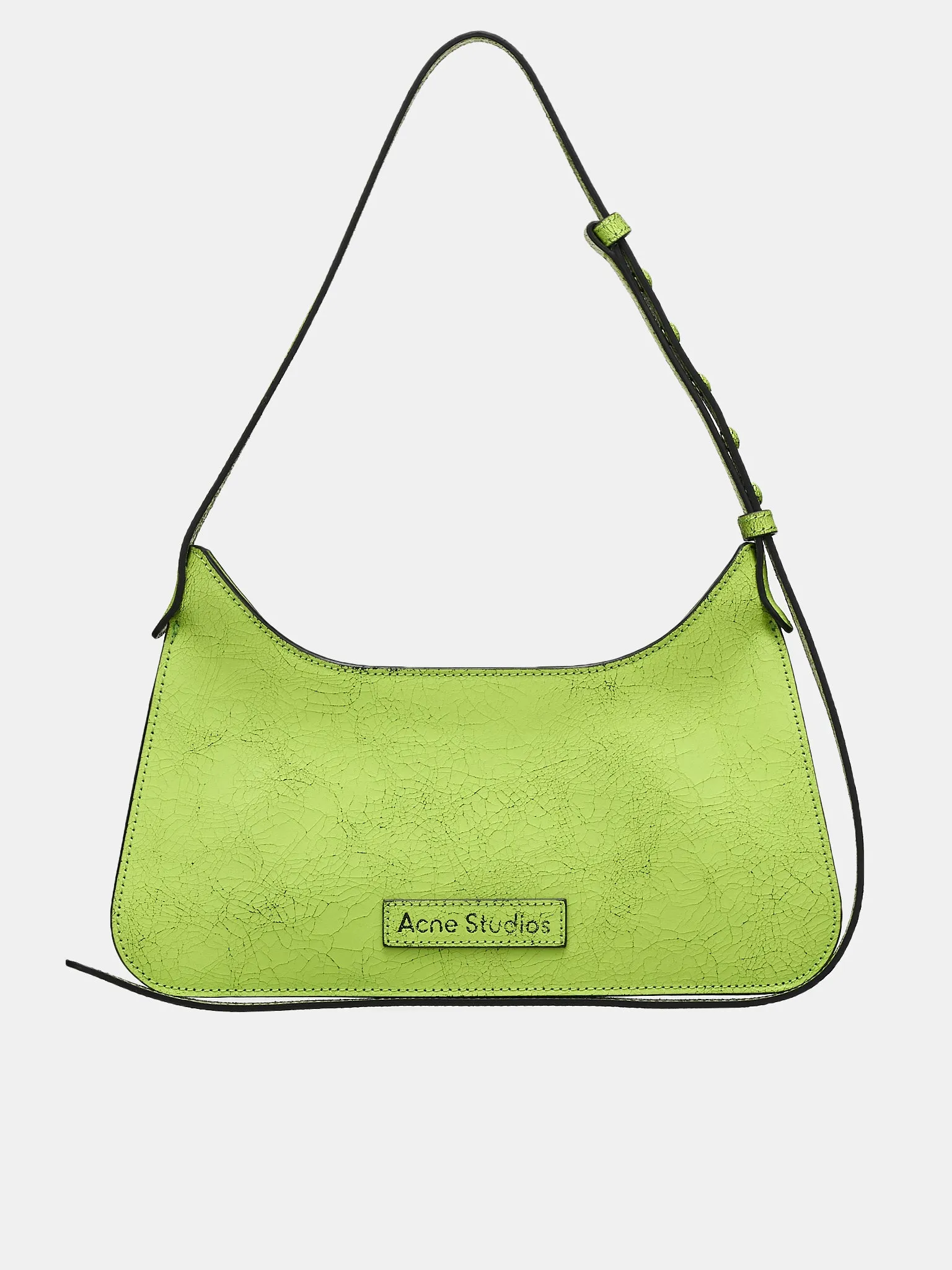 Platt Shoulder Bag (FN-WN-BAGS000332-LIME-GREEN)