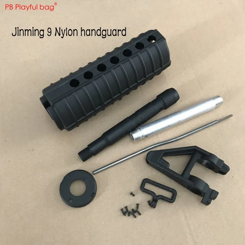 Playful bag Tactical water bullet gun Jinming 9 gen 9 Original cartridge receiver Nylon material OB27.2