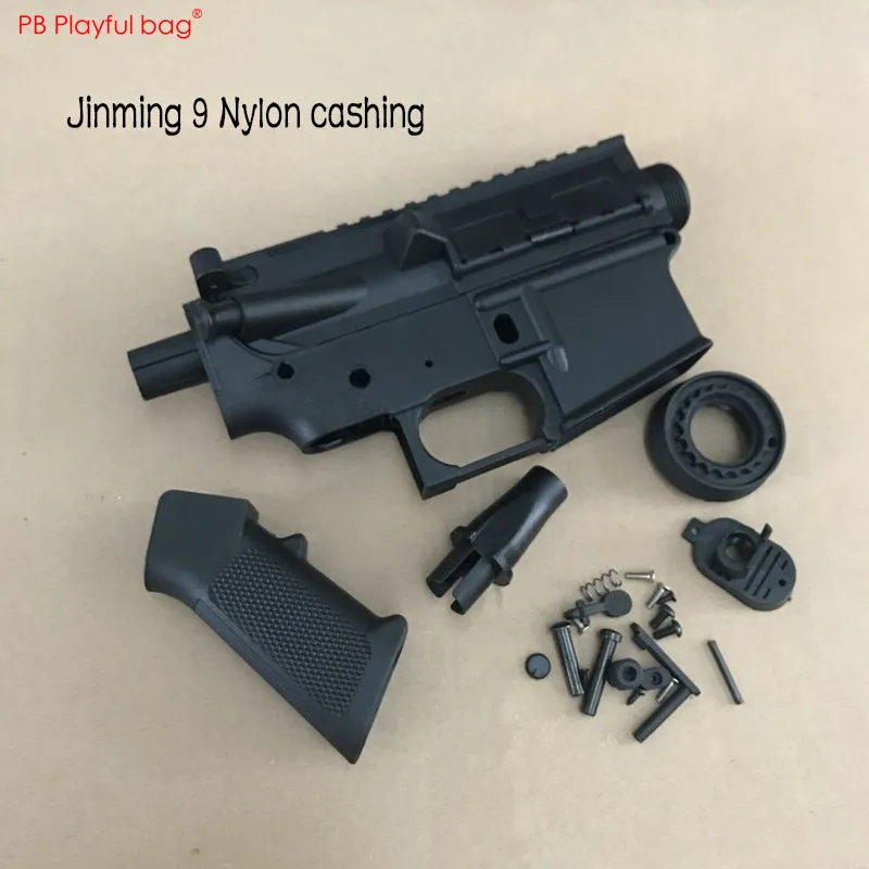 Playful bag Tactical water bullet gun Jinming 9 gen 9 Original cartridge receiver Nylon material OB27.2