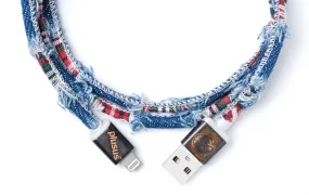 PlusUs - LIFESTAR PREMIUM Denim Checks Lighting Cable