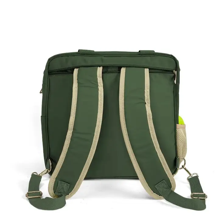 PREORDER: Pickleball Bag 3-in-1 Tote, Crossbody, Backpack in Four Colors