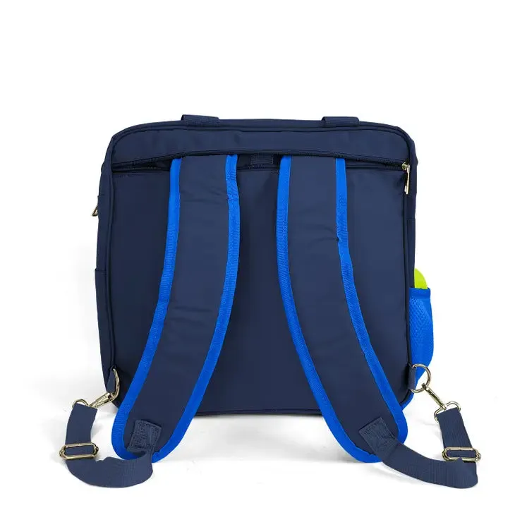 PREORDER: Pickleball Bag 3-in-1 Tote, Crossbody, Backpack in Four Colors