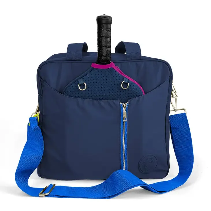 PREORDER: Pickleball Bag 3-in-1 Tote, Crossbody, Backpack in Four Colors