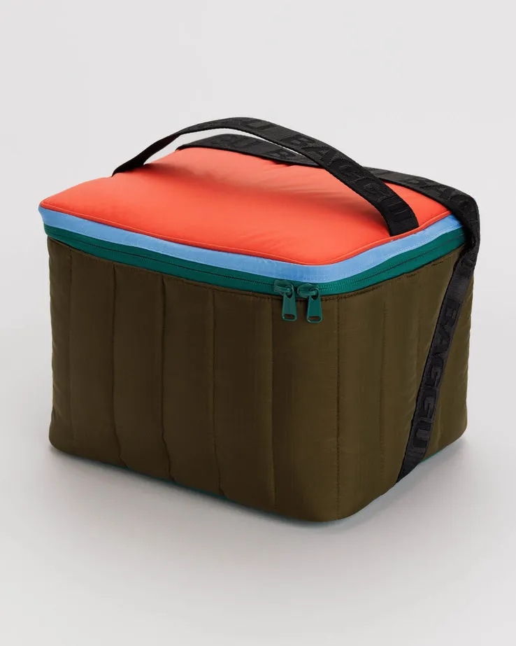 Puffy Cooler Bag - Tamarind Mix