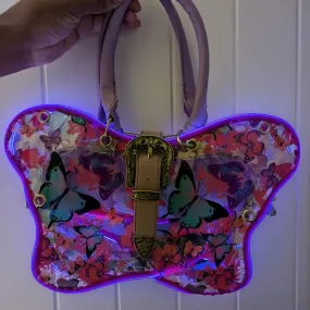 PVC Butterfly Handbag