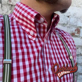 "Checker" Limited Edition: Made-to-Measure Button-Down Shirt