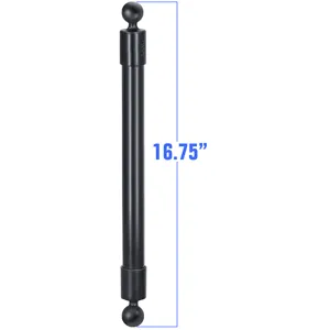 RAM Mount 16.75in Long Extension Pole with 2 1in Diameter Ball Ends