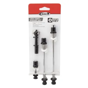 Rav X Cr-Mo Anti Theft Road Skewers