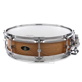 RBH Prestige Solid Cherry Snare Drum 14x4 w/Walnut Rings   FREE Case