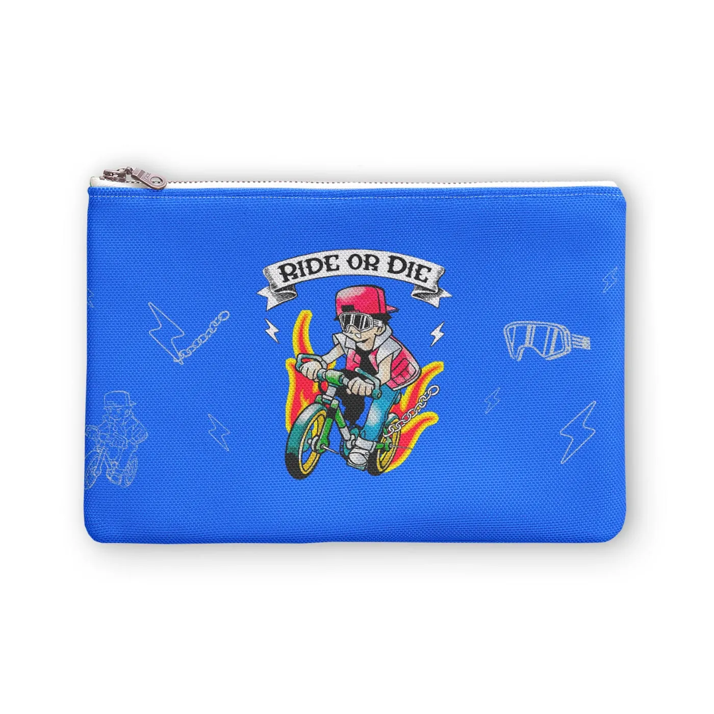 Ride or Die Golf Tee Bag