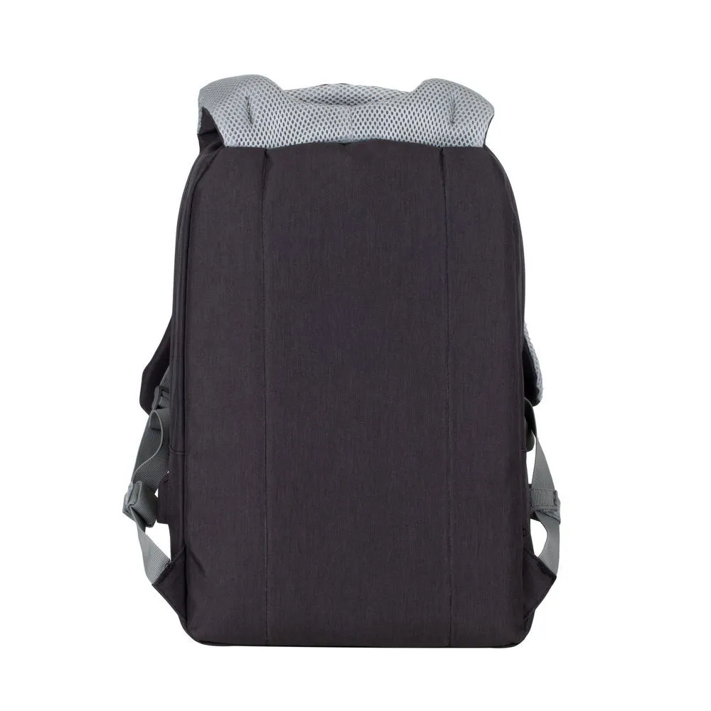 Rivacase 7562 Prater 15.6" Anti-Theft Laptop Backpack (Black)