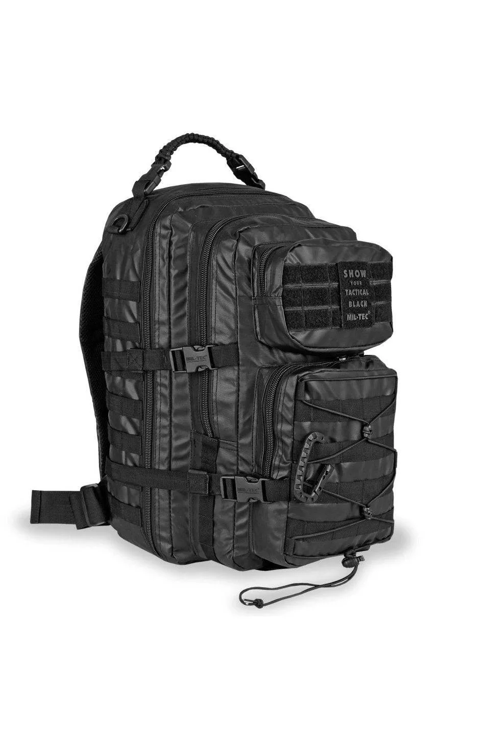 Rucsac Tactical Black Backpack Us Assault Large 36L