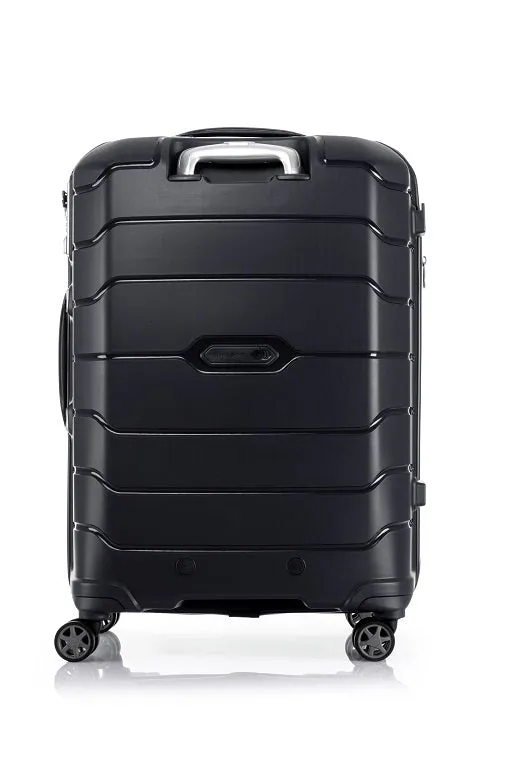 Samsonite - NEW Oc2lite 68cm Medium 4 Wheel Hard Suitcase - Black