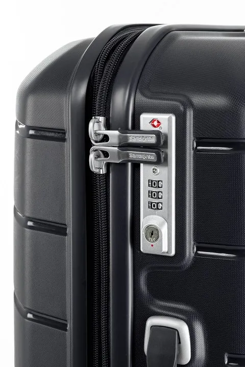 Samsonite - NEW Oc2lite 68cm Medium 4 Wheel Hard Suitcase - Black