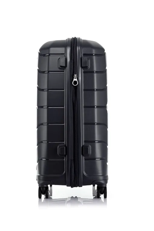 Samsonite - NEW Oc2lite 68cm Medium 4 Wheel Hard Suitcase - Black