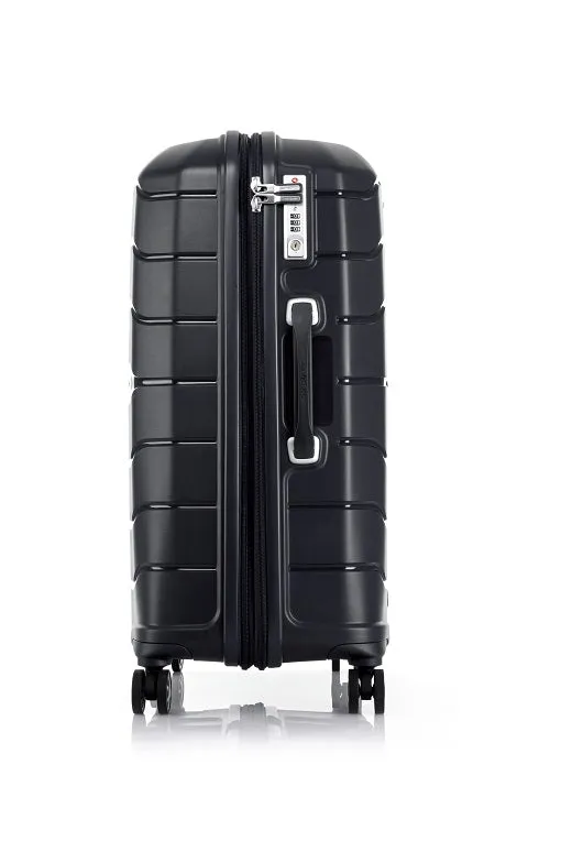 Samsonite - NEW Oc2lite 68cm Medium 4 Wheel Hard Suitcase - Black