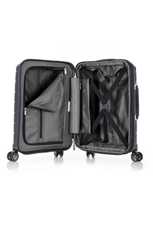 Samsonite - NEW Oc2lite 68cm Medium 4 Wheel Hard Suitcase - Black