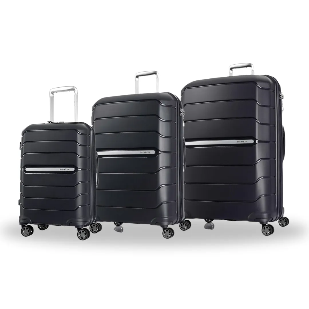 Samsonite- Oc2lite Set of 3 - Black