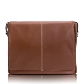 SAN FRANCESCO | 13" Leather Messenger Bag