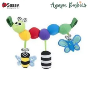 Sassy Caterpillar Carrier Toy