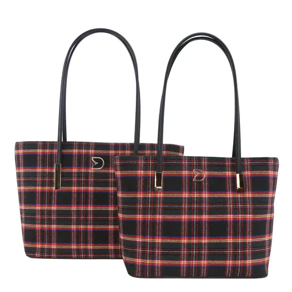 Scottish Plaid Style Purse -Small