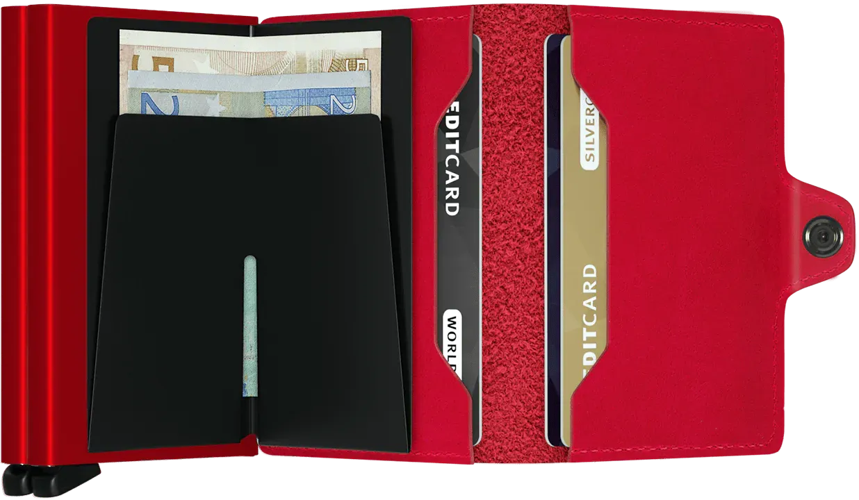 Secrid Twinwallet - Original Red