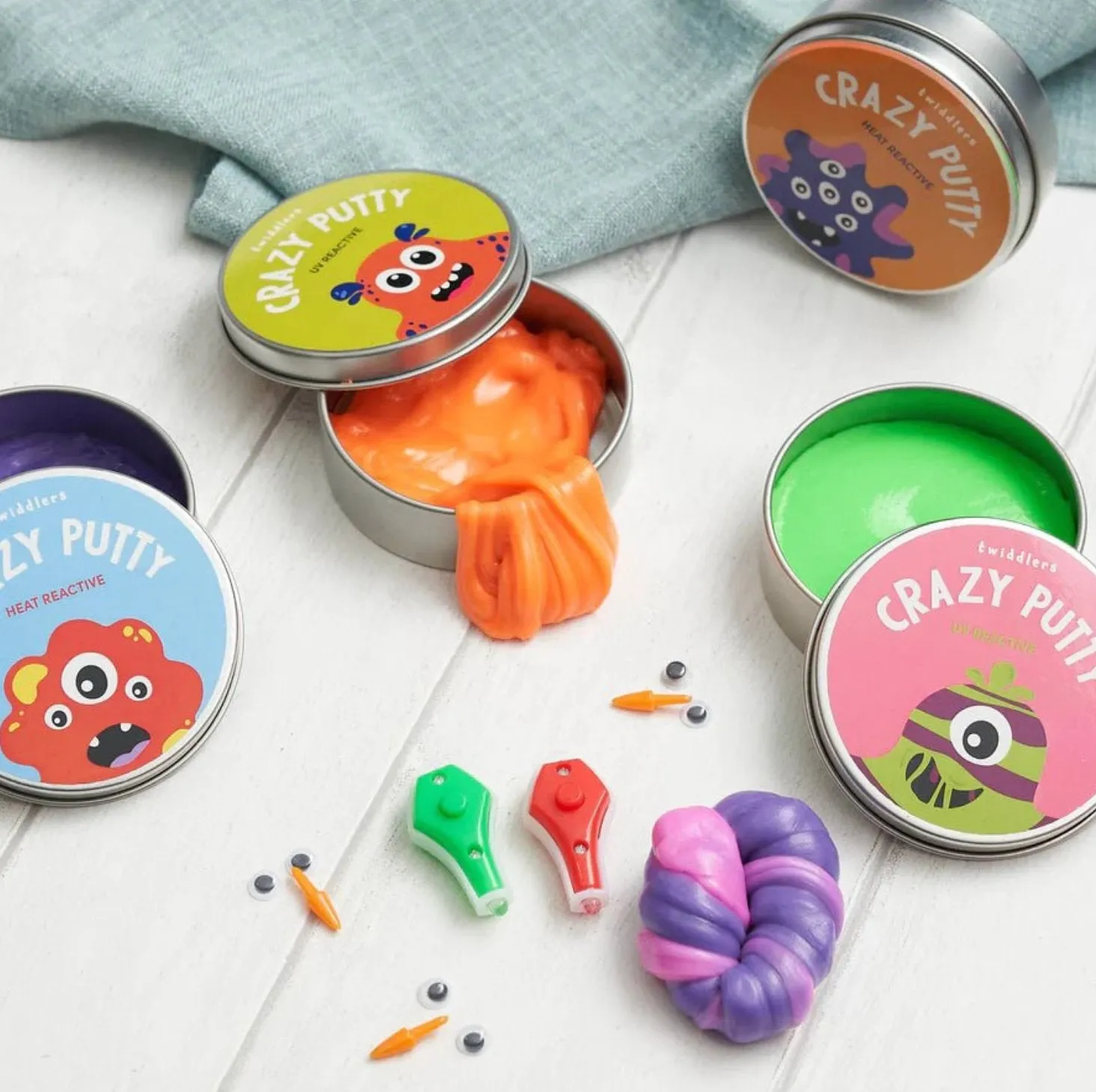 Sensory Putty and Ball Party Bag