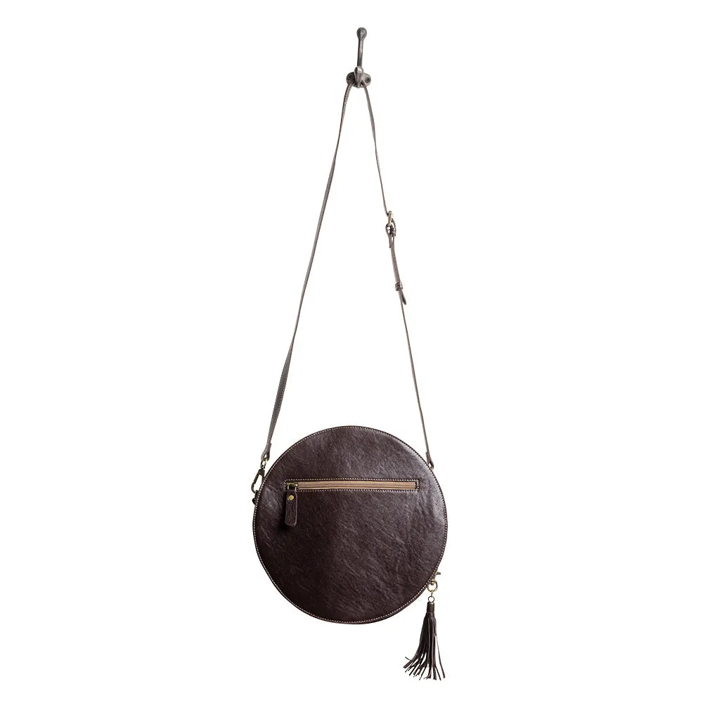 Shangri-la Round Bag