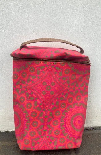 Shwe Wine Bag Pink